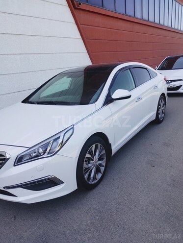 Hyundai Sonata 2014, 152,000 km - 2.4 l - Bakı