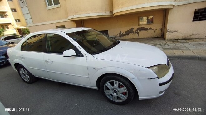 Ford Mondeo 2004, 250,000 km - 2.0 l - Sumqayıt