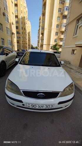 Ford Mondeo 2004, 250,000 km - 2.0 l - Sumqayıt