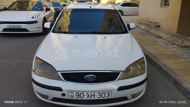 Ford Mondeo 2004, 250,000 km - 2.0 l - Sumqayıt