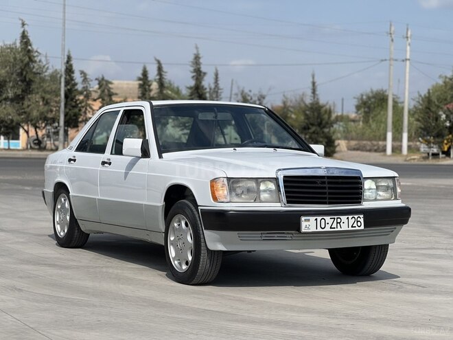 Mercedes 190 1990, 400,000 km - 1.8 l - Sabirabad