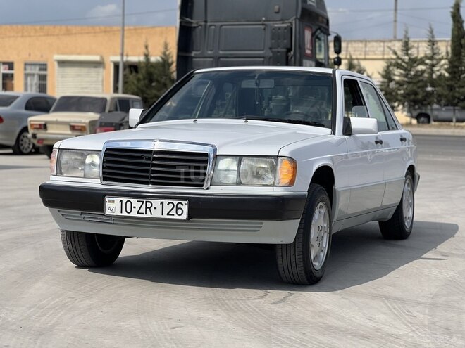 Mercedes 190 1990, 400,000 km - 1.8 l - Sabirabad
