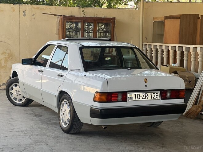 Mercedes 190 1990, 400,000 km - 1.8 l - Sabirabad