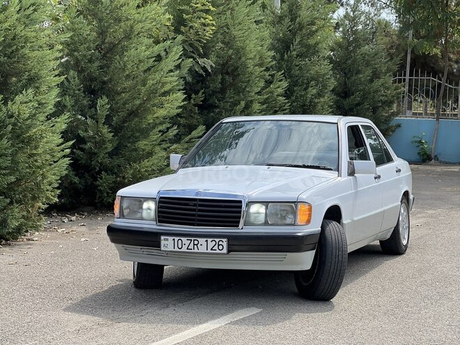 Mercedes 190 1990, 400,000 km - 1.8 l - Sabirabad