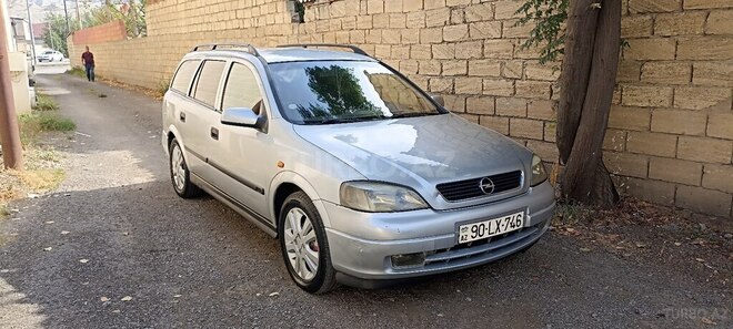 Opel Astra 1998, 385,000 km - 1.6 l - Mingəçevir