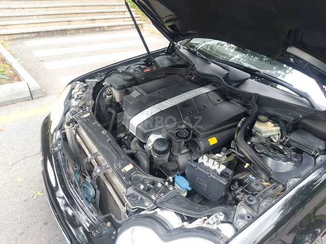 Mercedes C 240 2000, 421,500 km - 2.4 л - Quba