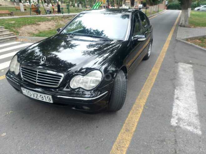 Mercedes C 240 2000, 421,500 km - 2.4 л - Quba