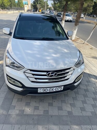 Hyundai Santa Fe 2013, 150,000 km - 2.4 л - Sumqayıt