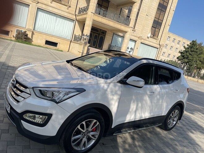 Hyundai Santa Fe 2013, 150,000 km - 2.4 л - Sumqayıt