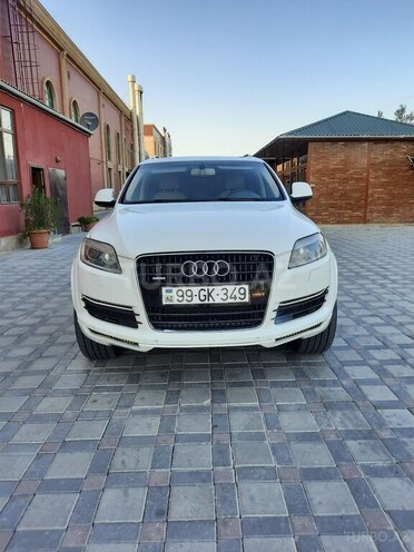 Audi Q7 2007, 210,530 km - 4.2 l - Şirvan