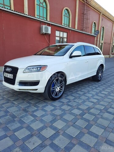 Audi Q7 2007, 210,530 km - 4.2 l - Şirvan