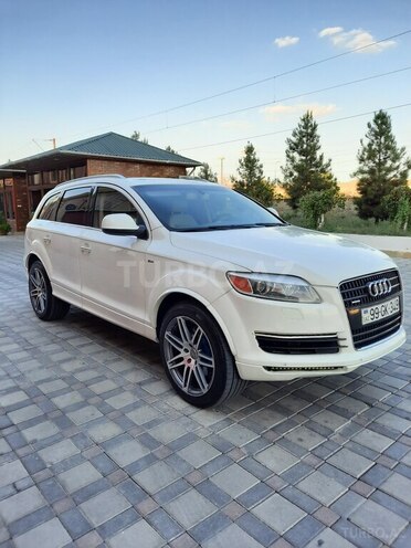 Audi Q7 2007, 210,530 km - 4.2 l - Şirvan