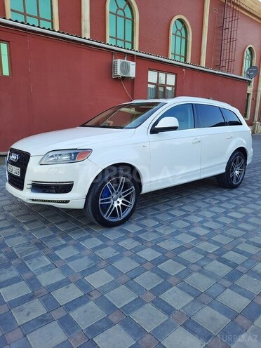 Audi Q7 2007, 210,530 km - 4.2 l - Şirvan