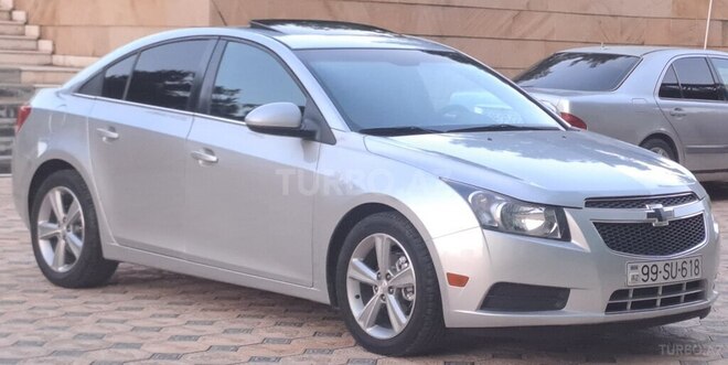 Chevrolet Cruze 2012, 268,812 km - 1.4 l - Gəncə