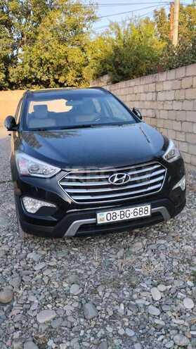Hyundai Grand Santa Fe 2014, 181,000 km - 3.3 л - Bərdə