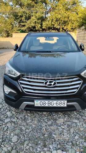Hyundai Grand Santa Fe 2014, 181,000 km - 3.3 л - Bərdə