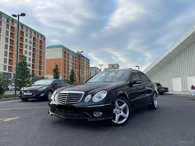 Mercedes E 350 2006, 250,000 km - 3.5 l - Sumqayıt