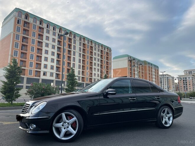 Mercedes E 350 2006, 250,000 km - 3.5 l - Sumqayıt