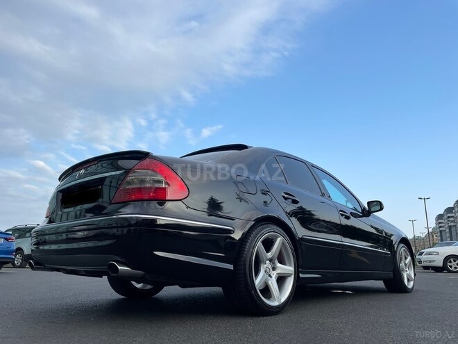 Mercedes E 350 2006, 250,000 km - 3.5 l - Sumqayıt