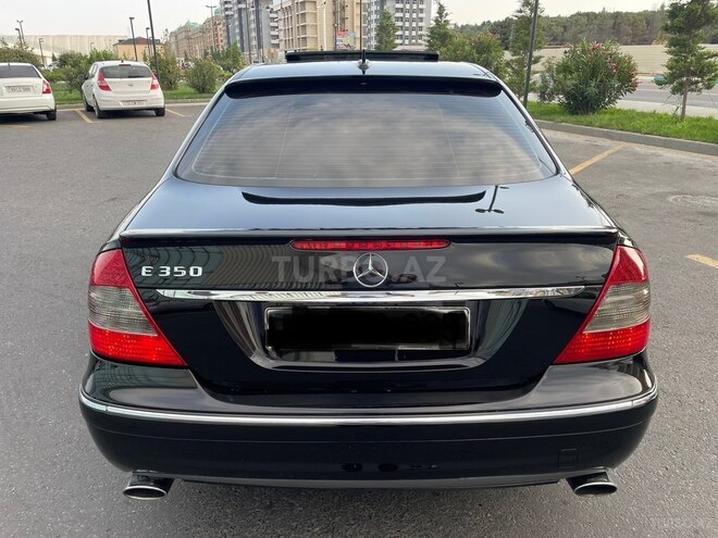 Mercedes E 350 2006, 250,000 km - 3.5 l - Sumqayıt