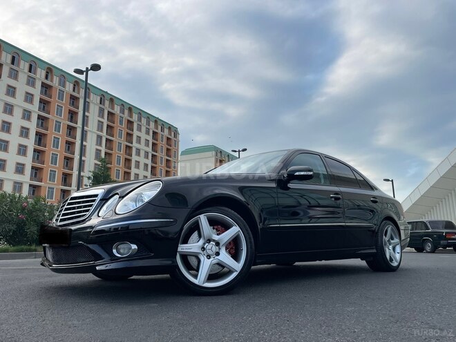 Mercedes E 350 2006, 250,000 km - 3.5 l - Sumqayıt