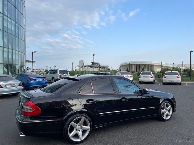 Mercedes E 350 2006, 250,000 km - 3.5 l - Sumqayıt