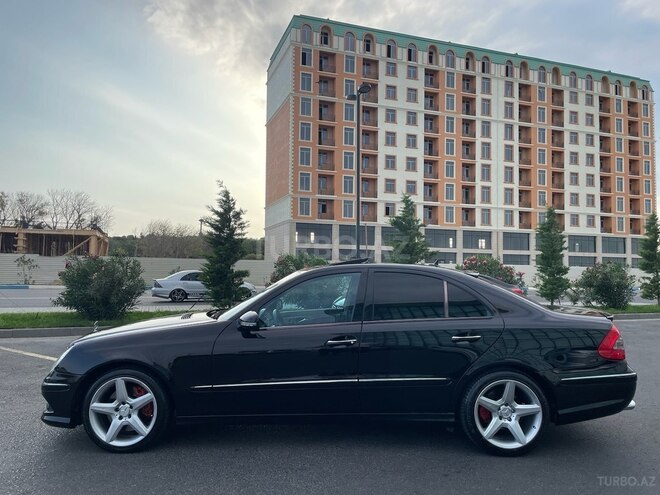 Mercedes E 350 2006, 250,000 km - 3.5 l - Sumqayıt