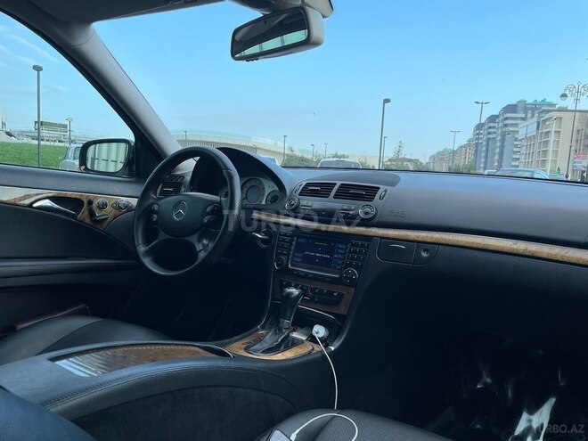 Mercedes E 350 2006, 250,000 km - 3.5 l - Sumqayıt