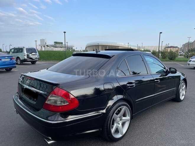 Mercedes E 350 2006, 250,000 km - 3.5 l - Sumqayıt