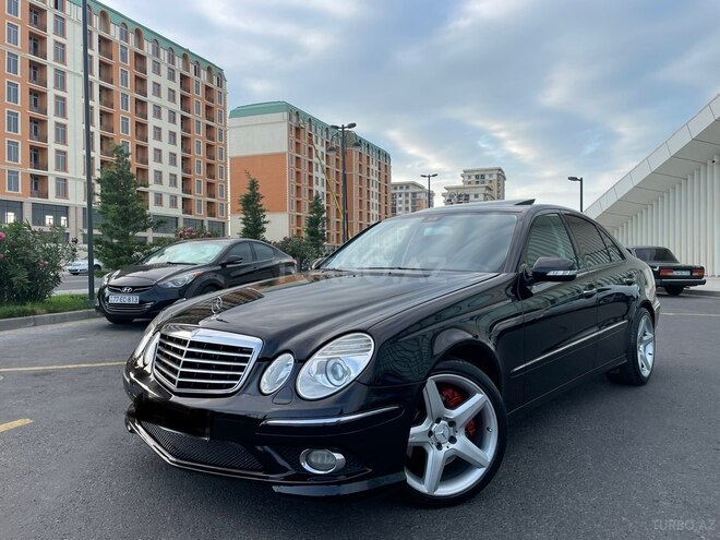 Mercedes E 350 2006, 250,000 km - 3.5 l - Sumqayıt