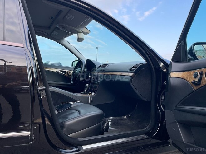 Mercedes E 350 2006, 250,000 km - 3.5 l - Sumqayıt