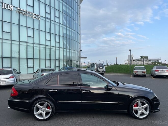 Mercedes E 350 2006, 250,000 km - 3.5 l - Sumqayıt