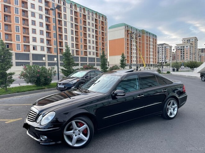 Mercedes E 350 2006, 250,000 km - 3.5 l - Sumqayıt