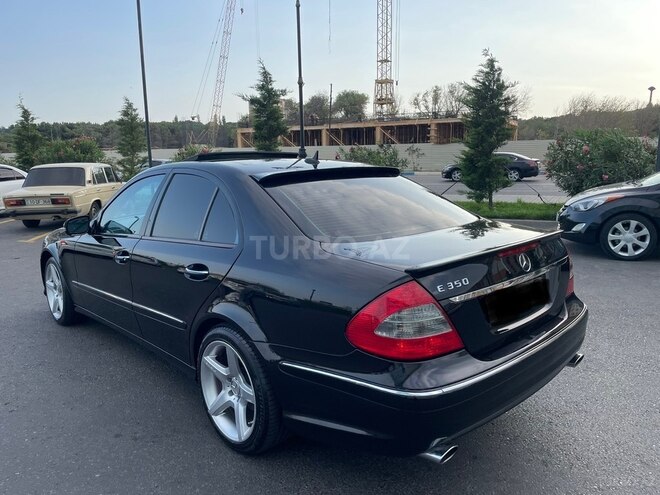 Mercedes E 350 2006, 250,000 km - 3.5 l - Sumqayıt