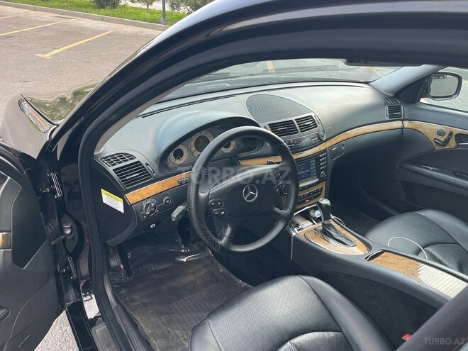 Mercedes E 350 2006, 250,000 km - 3.5 l - Sumqayıt