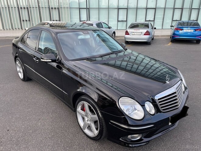 Mercedes E 350 2006, 250,000 km - 3.5 l - Sumqayıt