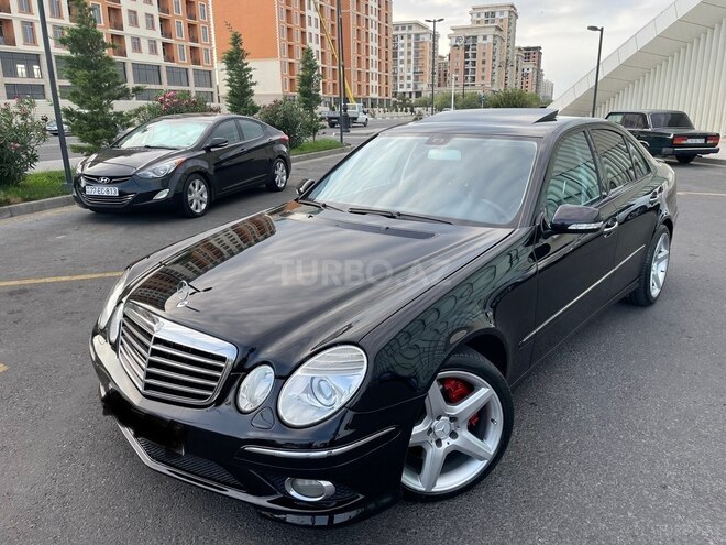 Mercedes E 350 2006, 250,000 km - 3.5 l - Sumqayıt