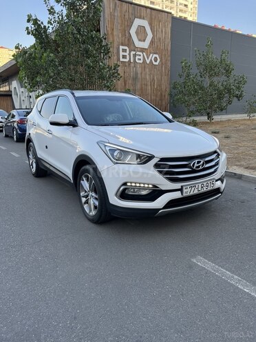 Hyundai Santa Fe 2015, 195,000 km - 2.0 l - Bakı