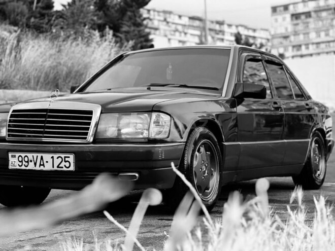 Mercedes 190 1990, 400,000 km - 2.0 l - Bakı