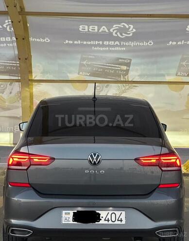 Volkswagen Polo 2021, 48,000 km - 1.6 л - Bakı