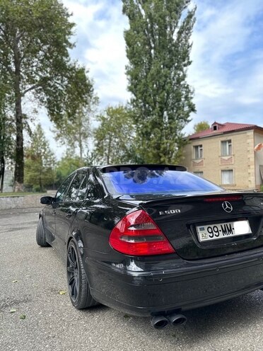 Mercedes E 320 2003, 365,000 km - 3.2 l - İsmayıllı