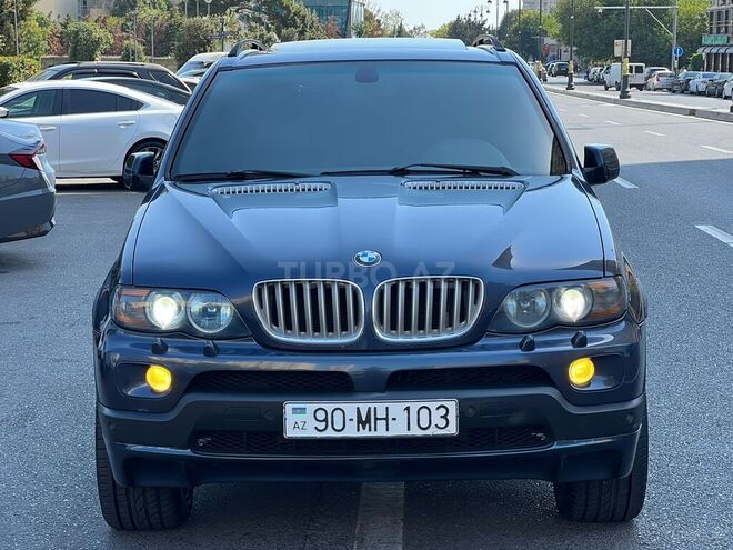 BMW X5 2005, 219,857 km - 4.4 l - Bakı