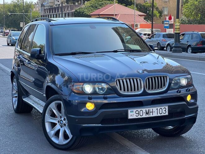 BMW X5 2005, 219,857 km - 4.4 l - Bakı