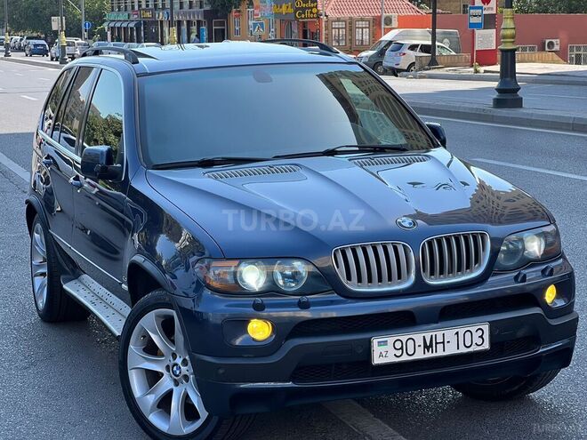 BMW X5 2005, 219,857 km - 4.4 l - Bakı