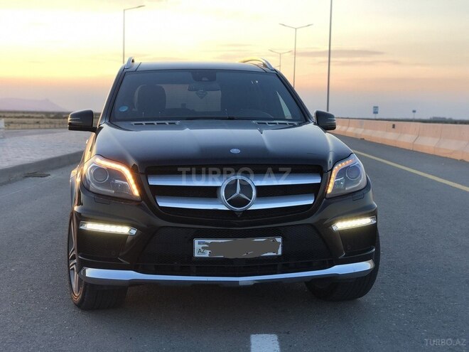 Mercedes GL 500 2014, 159,000 km - 4.7 l - Bakı