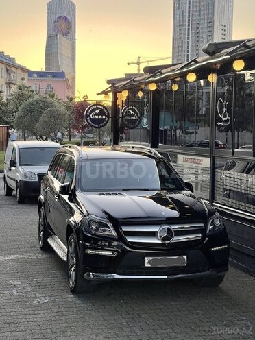 Mercedes GL 500 2014, 159,000 km - 4.7 l - Bakı