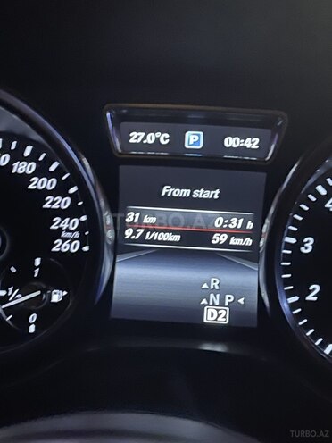 Mercedes GL 500 2014, 159,000 km - 4.7 l - Bakı