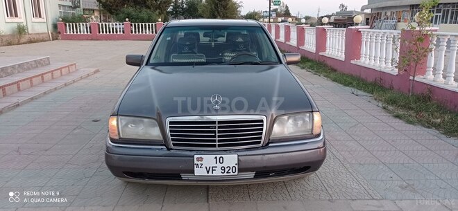 Mercedes C 220 1996, 290,000 km - 2.2 л - Salyan