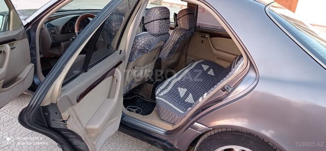 Mercedes C 220 1996, 290,000 km - 2.2 л - Salyan