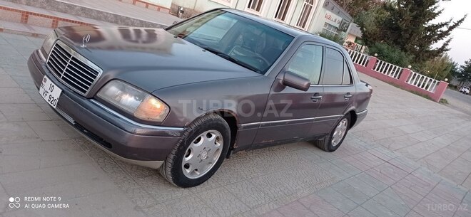 Mercedes C 220 1996, 290,000 km - 2.2 л - Salyan